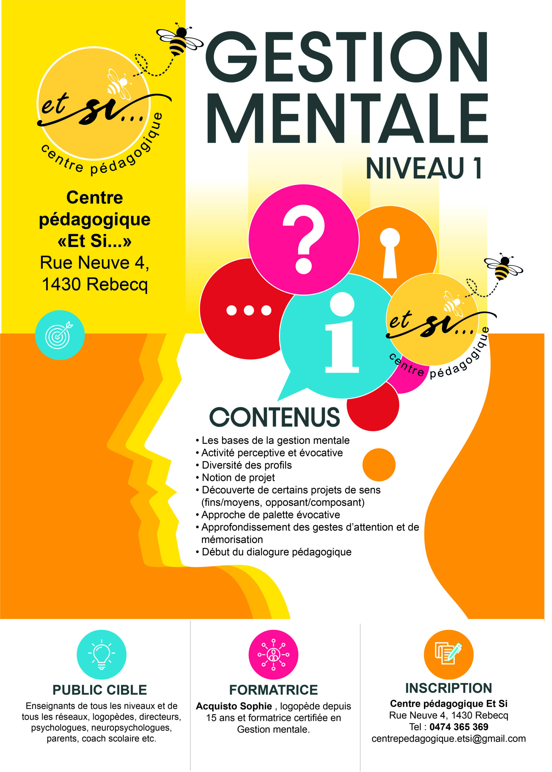 Gestion mentale : niveau de base